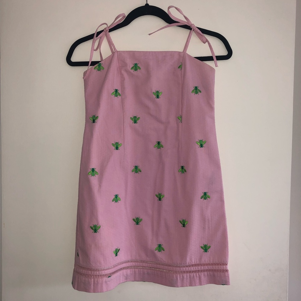 Lilly Pulitzer Pink Bumblebee Sundress